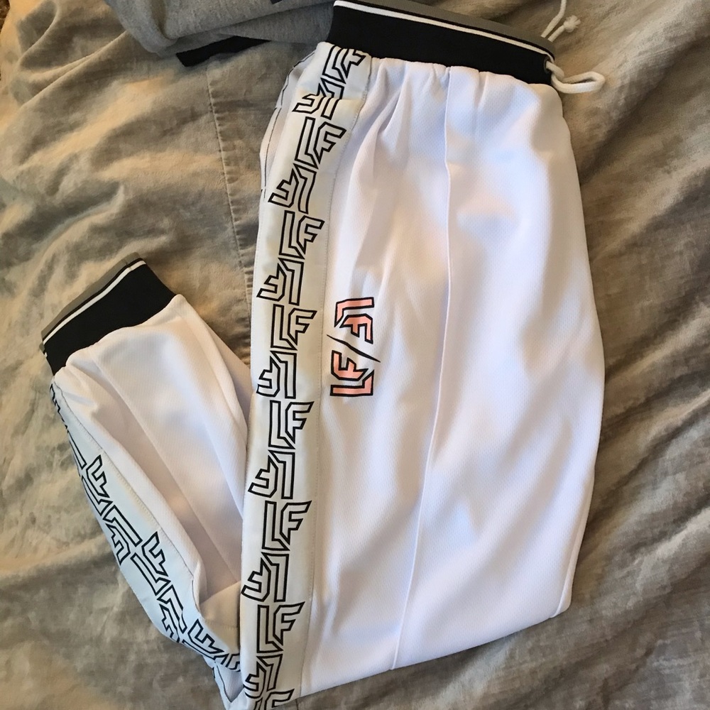 NWT Starter Contrast Rib Athletic Pant w/ LF Tape